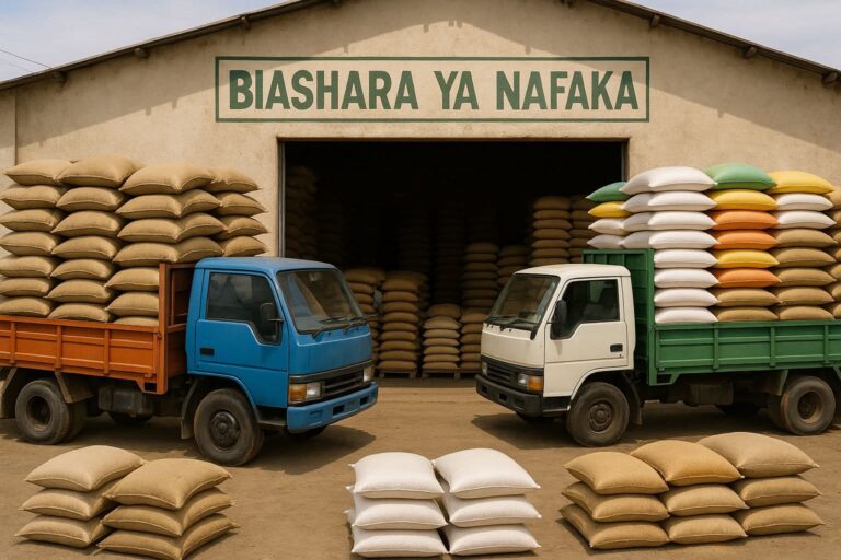 Biashara ya Nafaka Tanzania