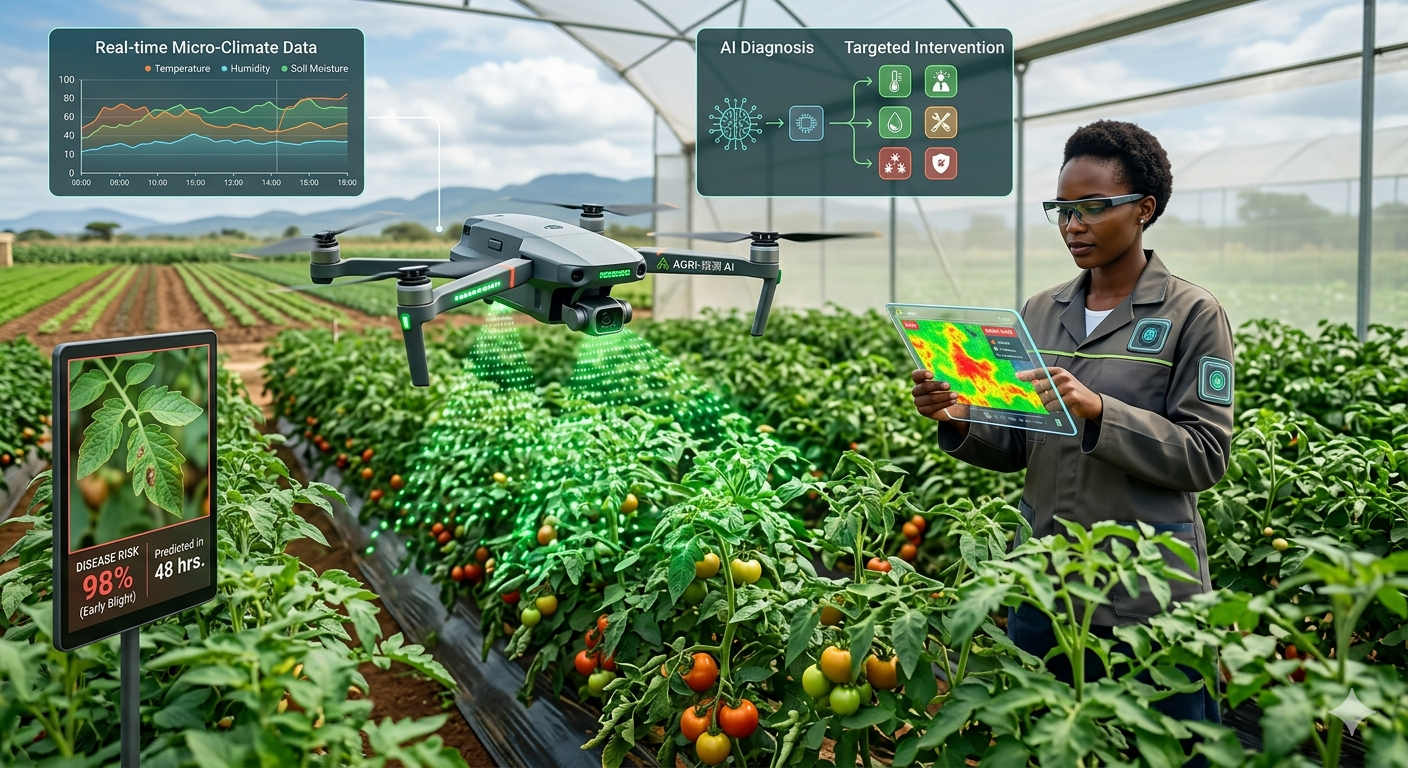 Jinsi Akili Mnemba Inavyotabiri Magonjwa ya Nyanya