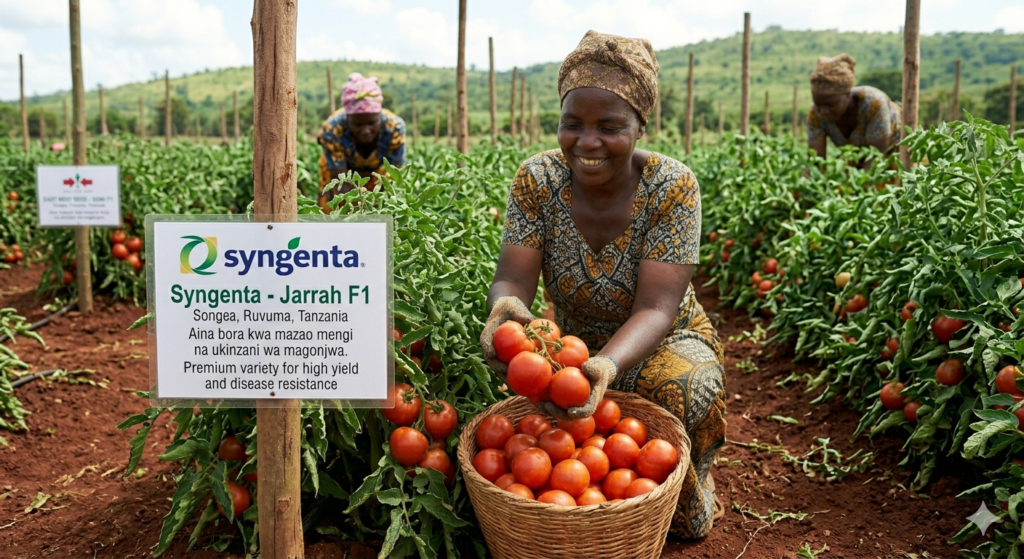 JARRAH F1 (Kampuni: Syngenta)