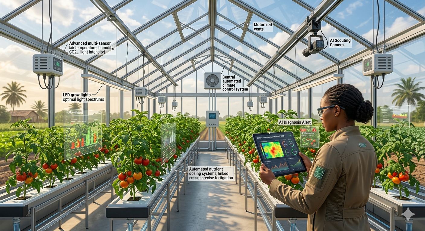 Smart Greenhouse