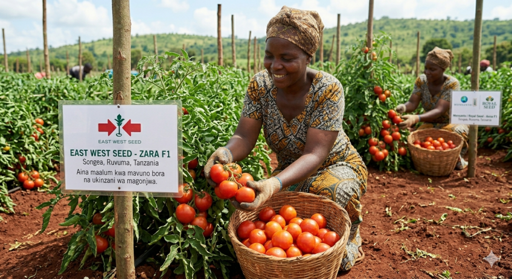 ZARA F1 (Kampuni: East West Seed)