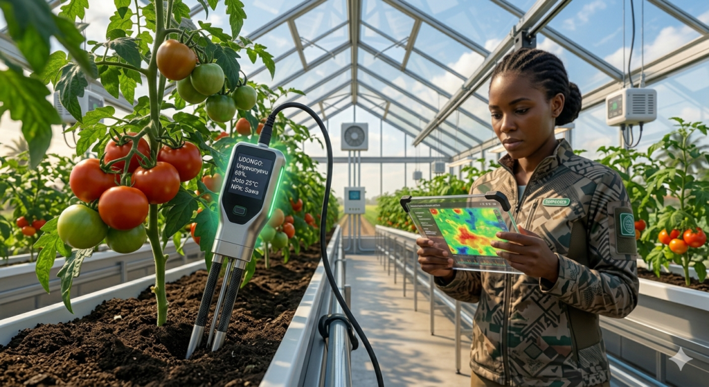 Sensorer za Udongo na Unyevunyevu