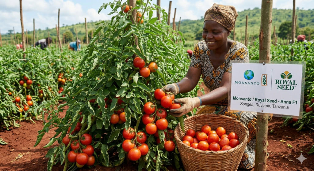 ANNA F1 (Kampuni: Monsato / Royal Seed)